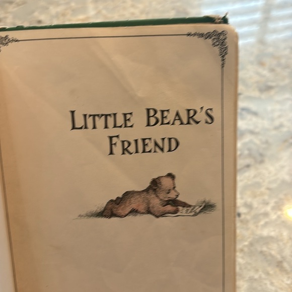 Vintage children’s book Little Bear’s Friend by Else Minarik copyright 1960 - Picture 3 of 6